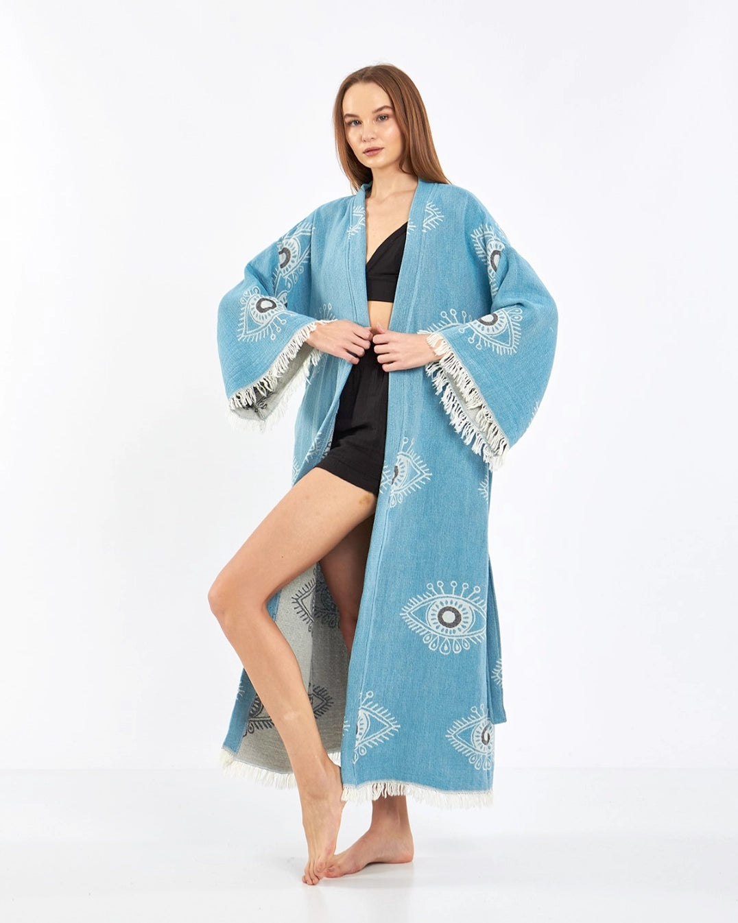 Duster bathrobe on sale