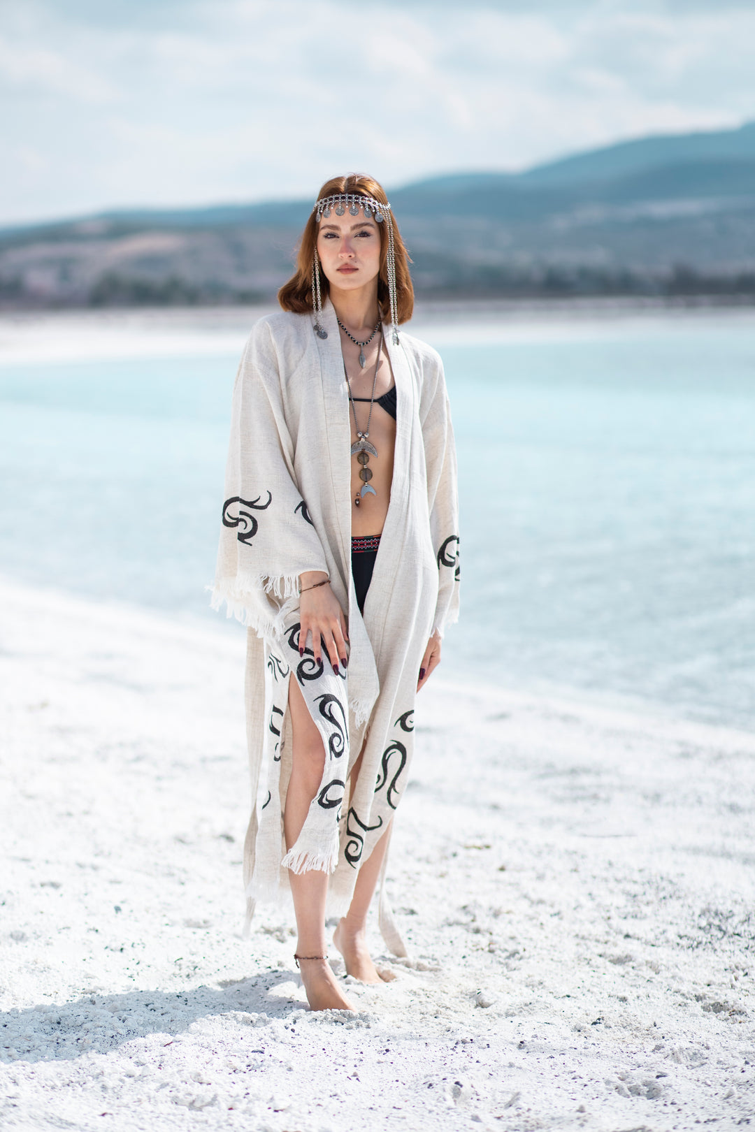 Marrakesh Kimono Robe