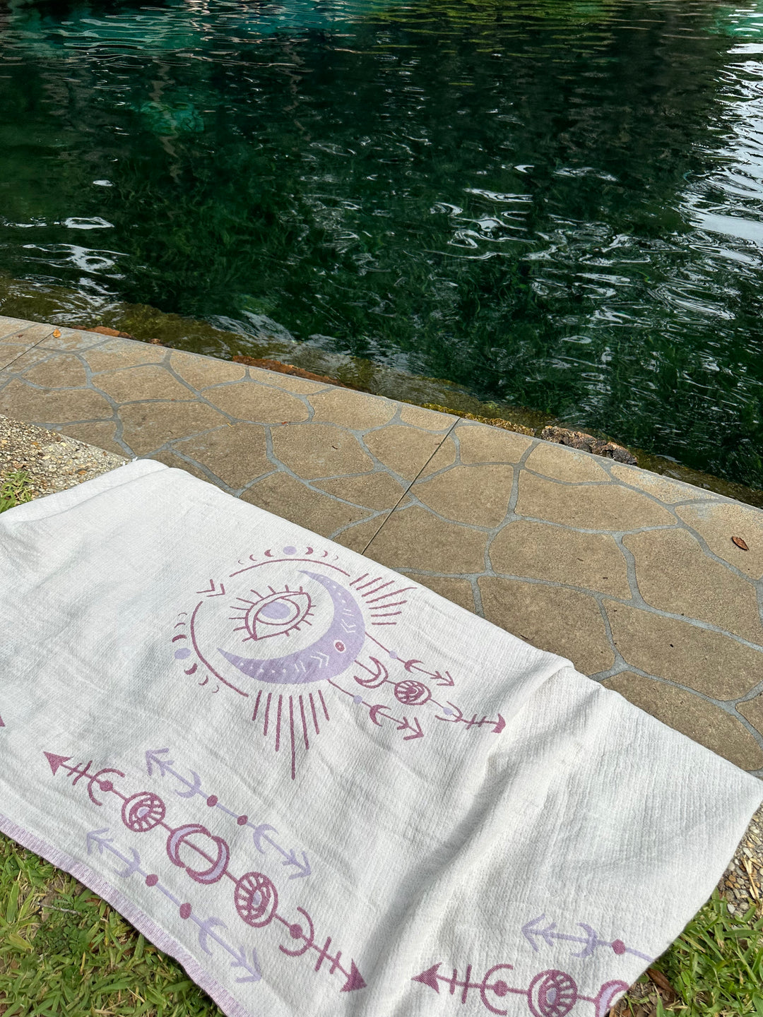 Seeing Eye Turkish Towel