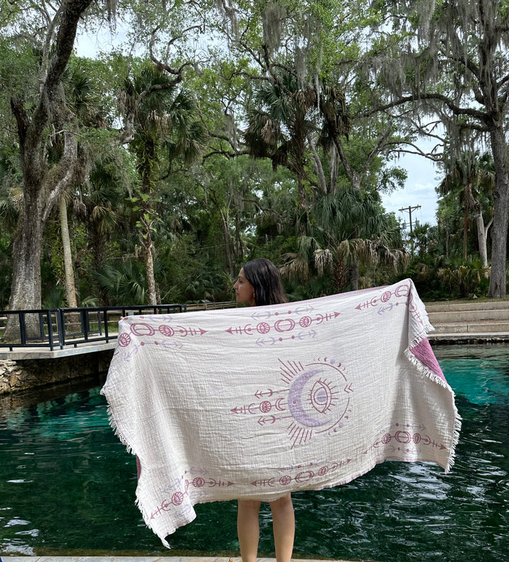 Seeing Eye Turkish Towel