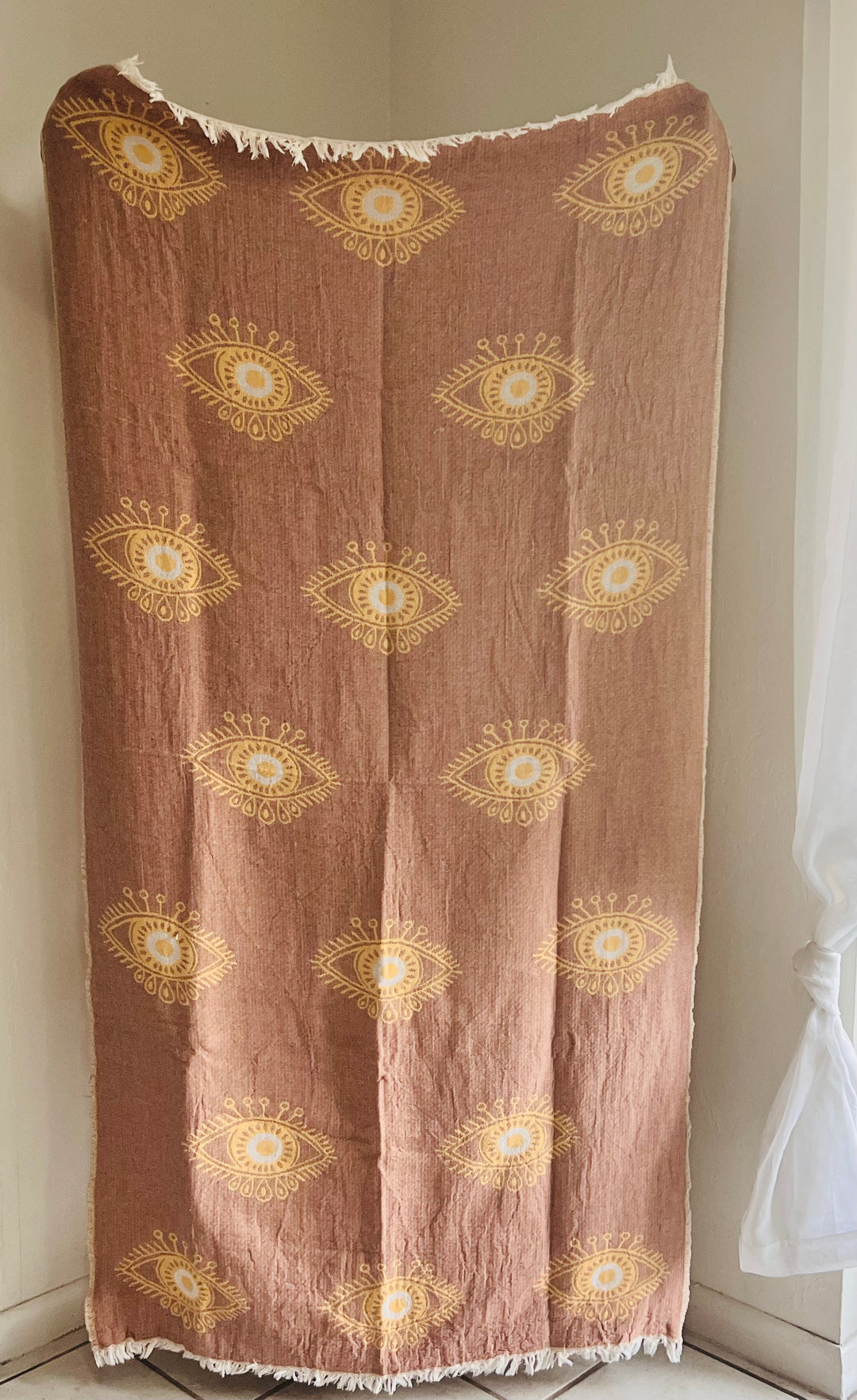 Eye Sand Resistant Turkish Beach Towel