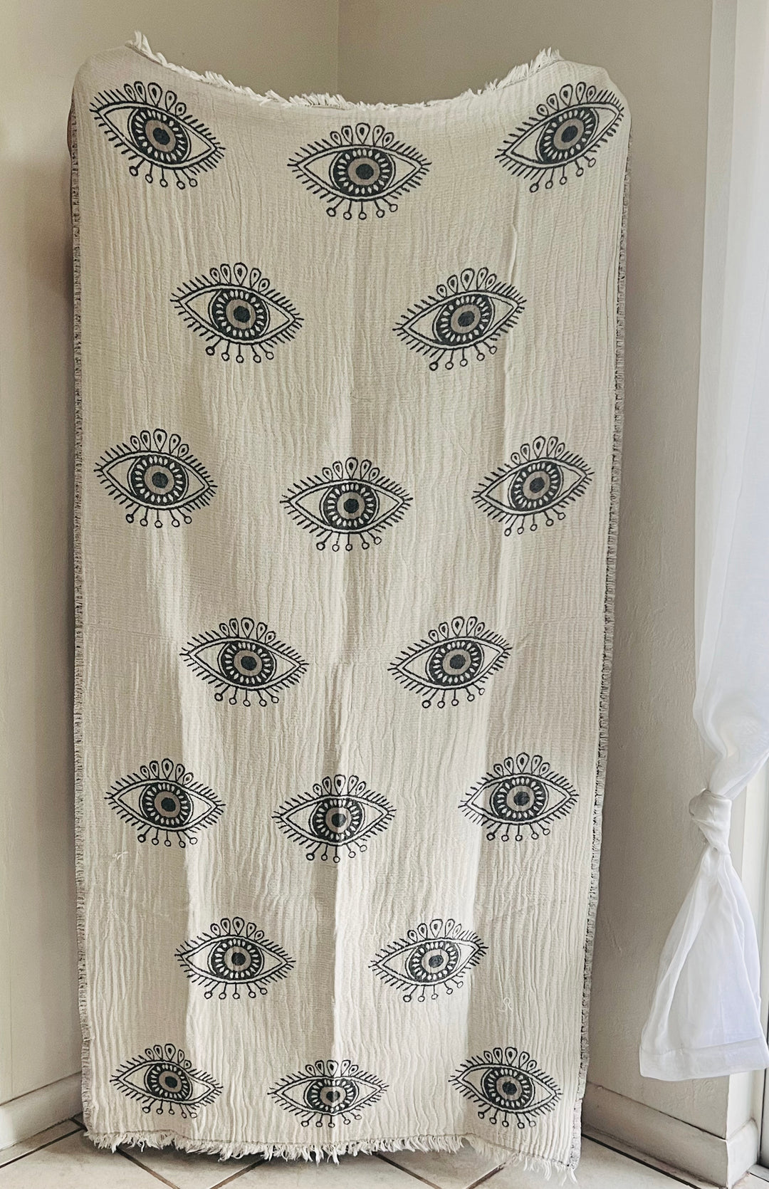 Eye Sand Resistant Turkish Beach Towel