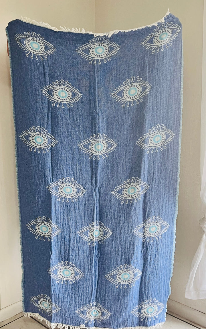 Eye Sand Resistant Turkish Beach Towel