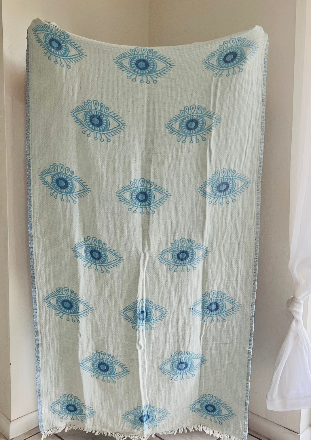 Eye Sand Resistant Turkish Beach Towel