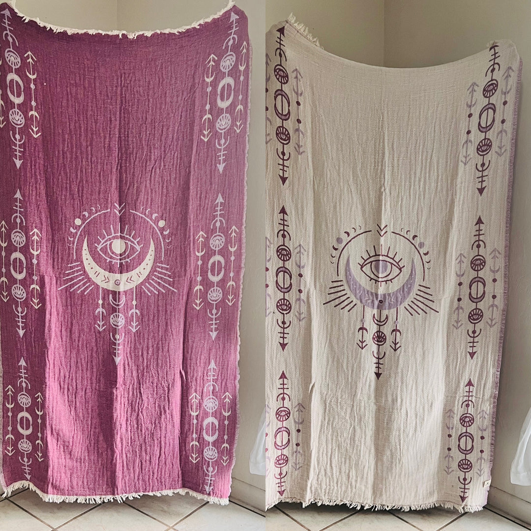 Seeing Eye Turkish Towel