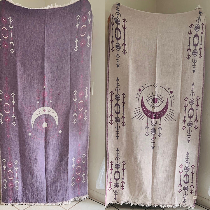 Seeing Eye Turkish Towel