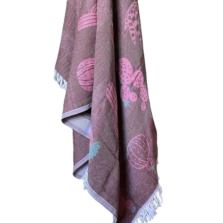 Cactus Turkish towel