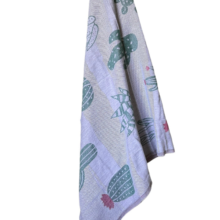 Cactus Turkish towel